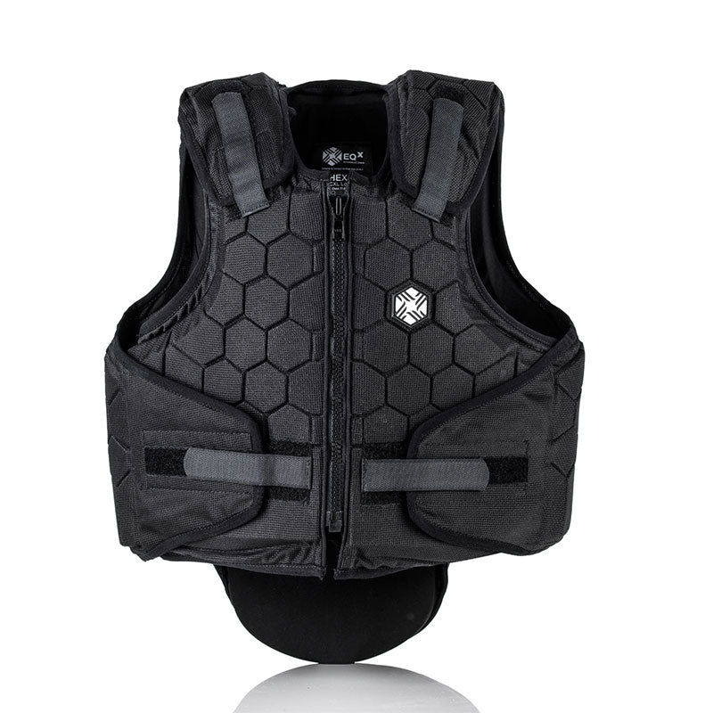 Charles Owen Hexa Childs Body Protector - Black