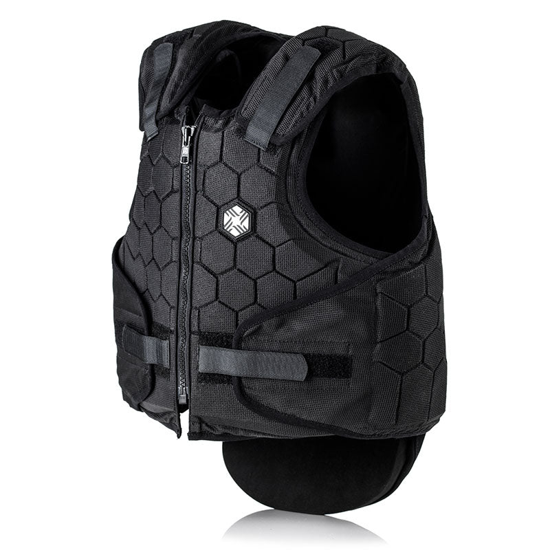 Charles Owen Hexa Childs Body Protector - Black