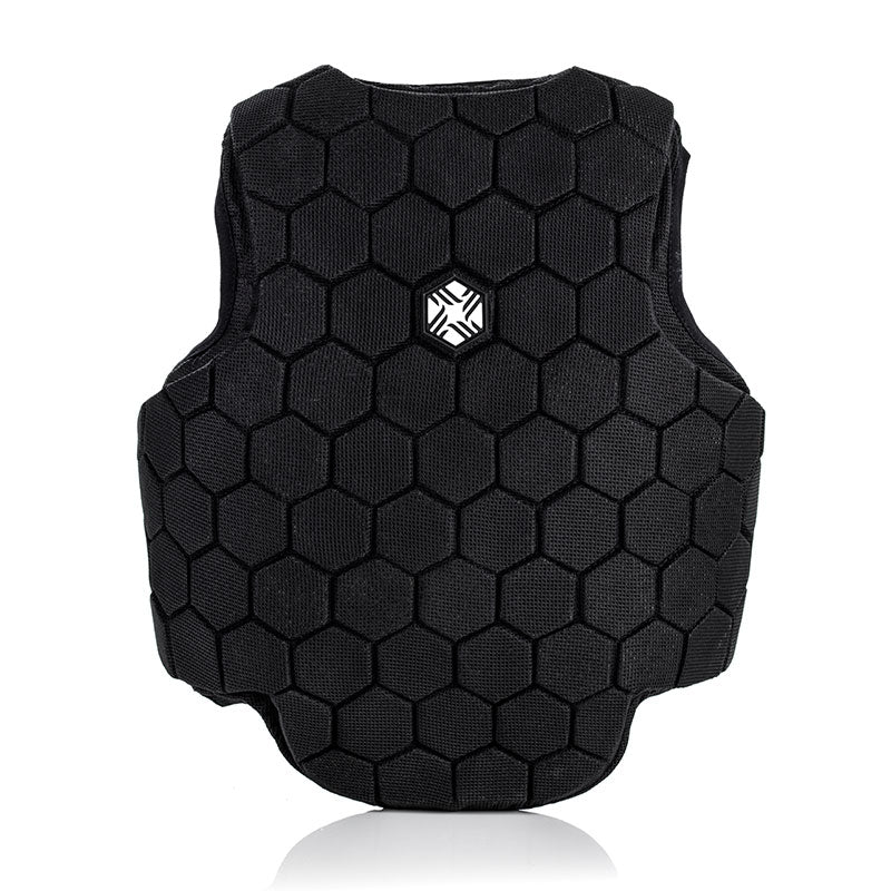 Charles Owen Hexa Childs Body Protector - Black
