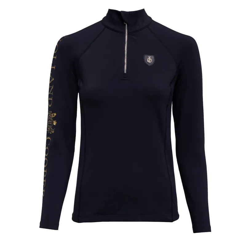 Holland Cooper Halcot Thermal Base Layer - Ink Navy