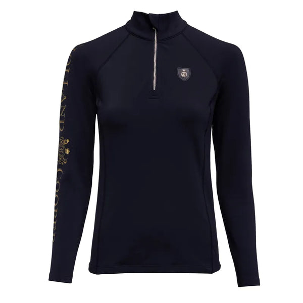 Holland Cooper Halcot Thermal Base Layer - Ink Navy