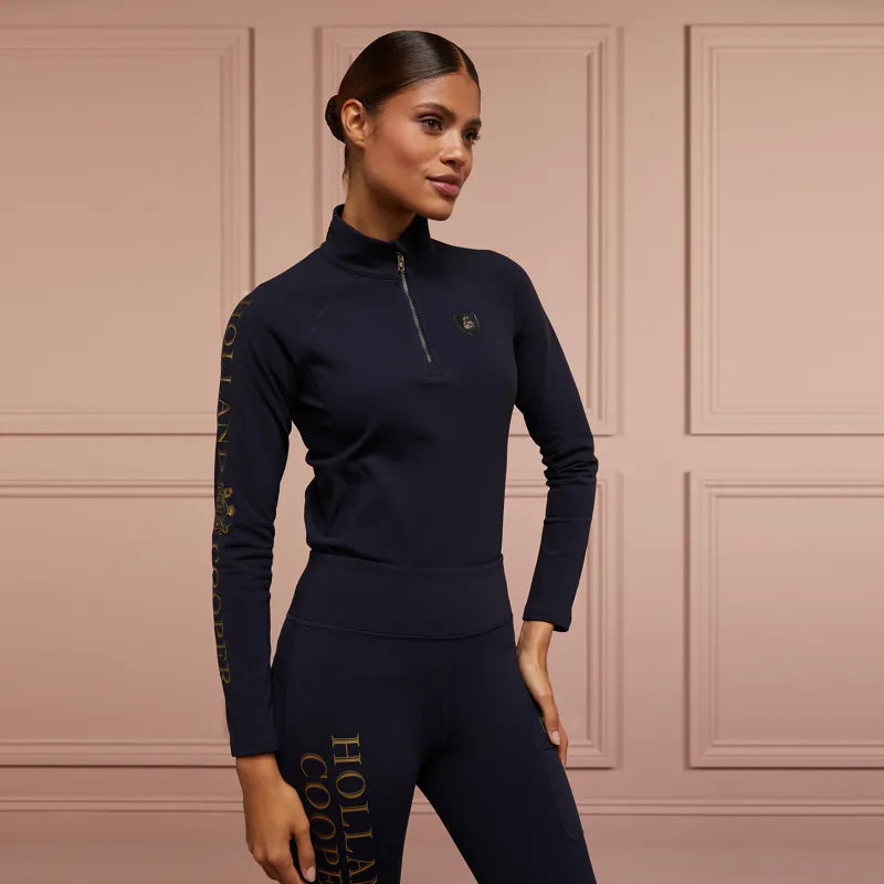 Holland Cooper Halcot Thermal Base Layer - Ink Navy