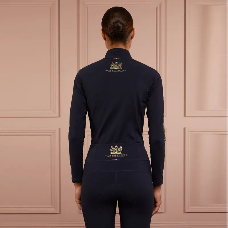 Holland Cooper Halcot Thermal Base Layer - Ink Navy