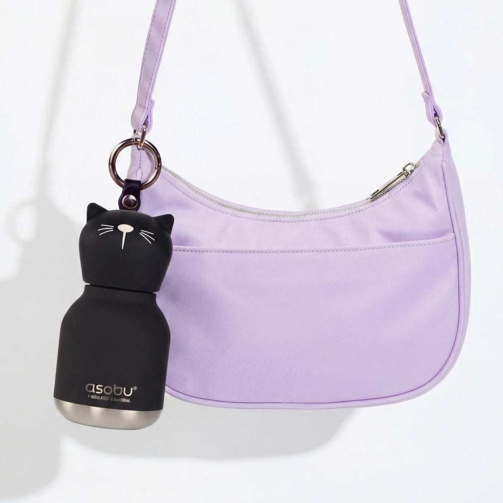 Asobu Mini Bestie Bottle - Black Cat