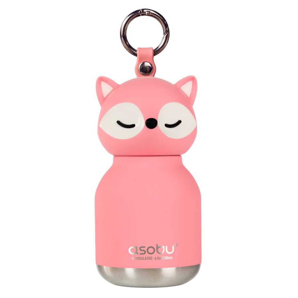 Asobu Mini Bestie Bottle - Pink Fox
