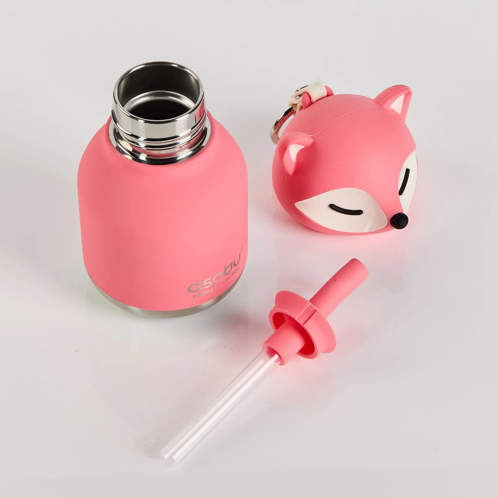Asobu Mini Bestie Bottle - Pink Fox