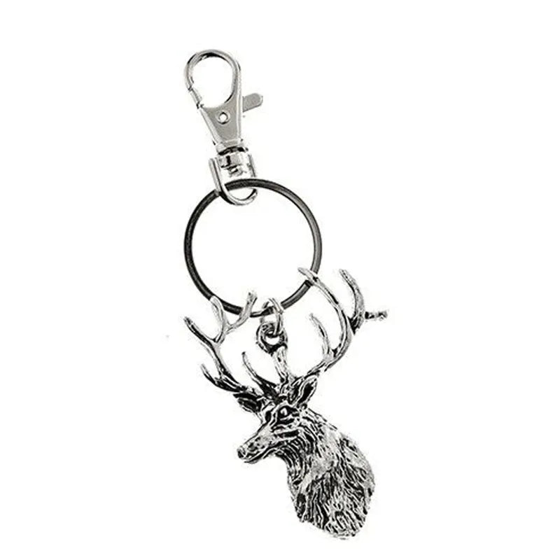Orchid Designs Stag Keyring