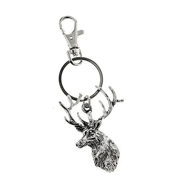 Orchid Designs Stag Keyring