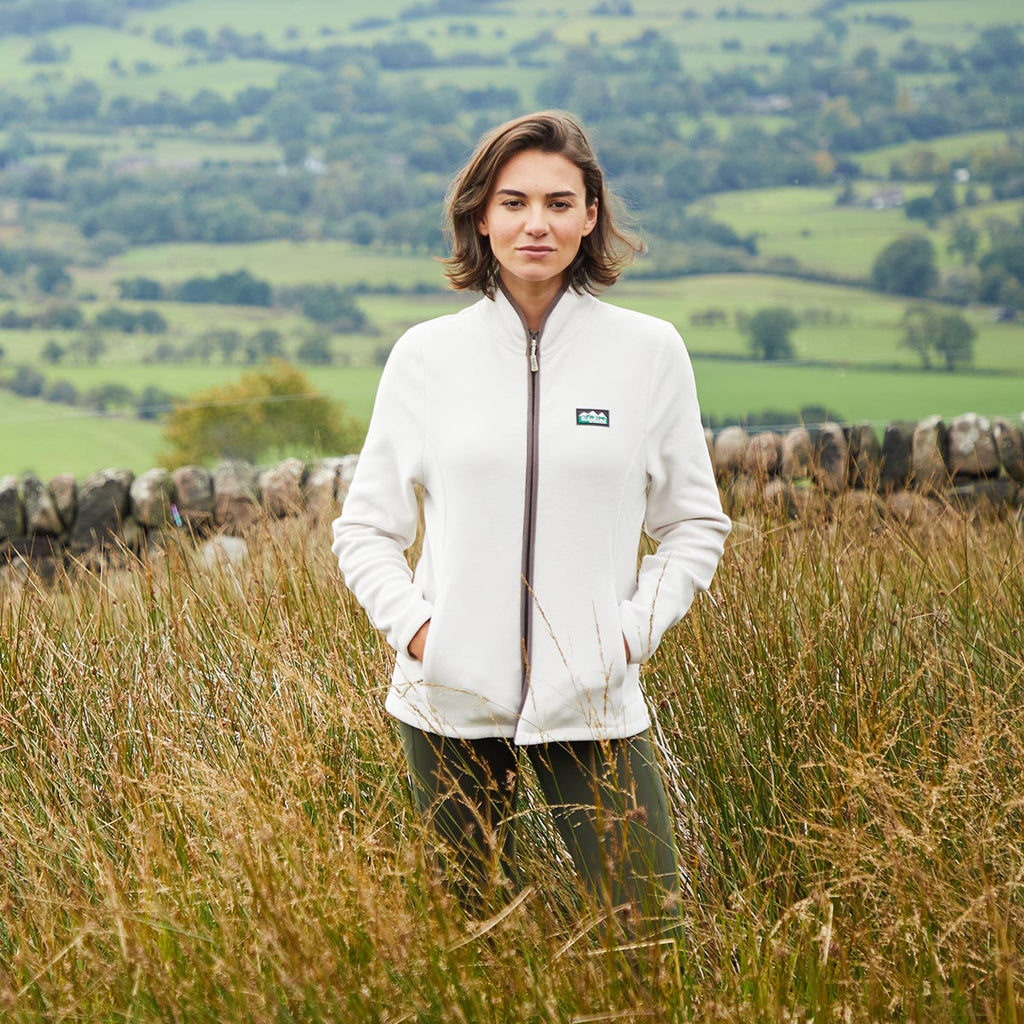 Ridgeline Ladies Brenna Fleece Jacket - Stone