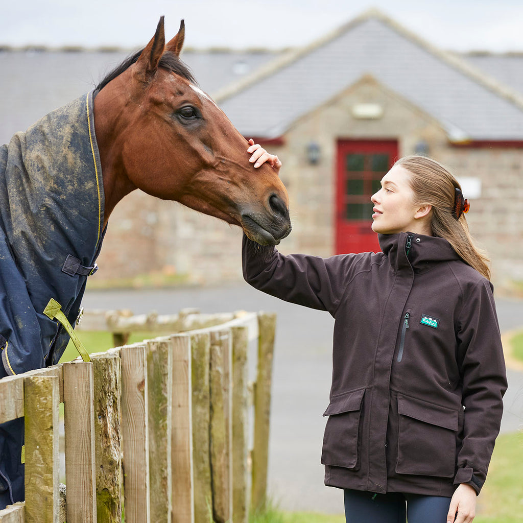 Ridgeline Ladies Rhea Jacket - Deep Bark