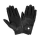 LeMieux Classic Leather Riding Gloves - Black