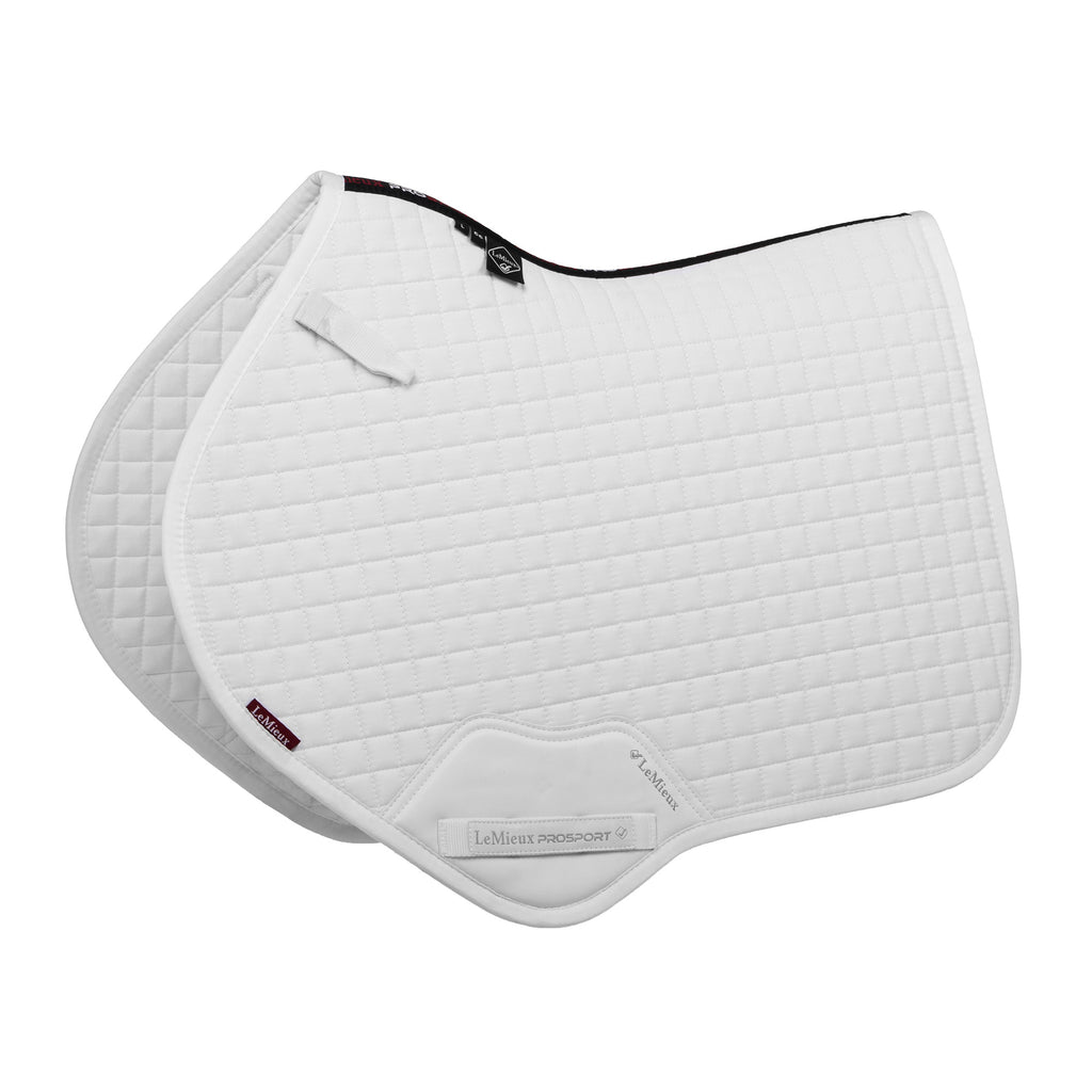 LeMieux Close Contact Cotton Square - White