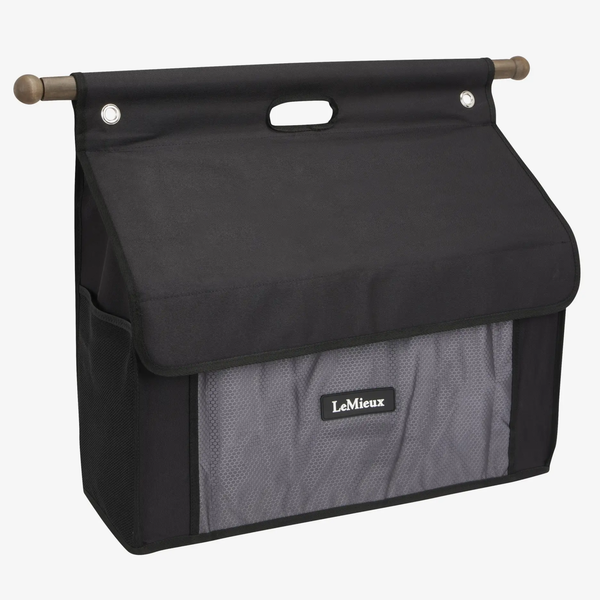 LeMieux Pro Grooming Bag with Bar - Black