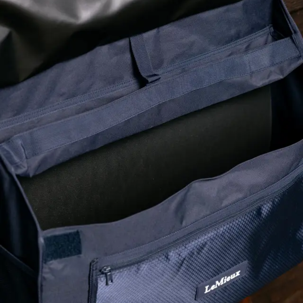LeMieux Pro Grooming Bag with Bar - Navy