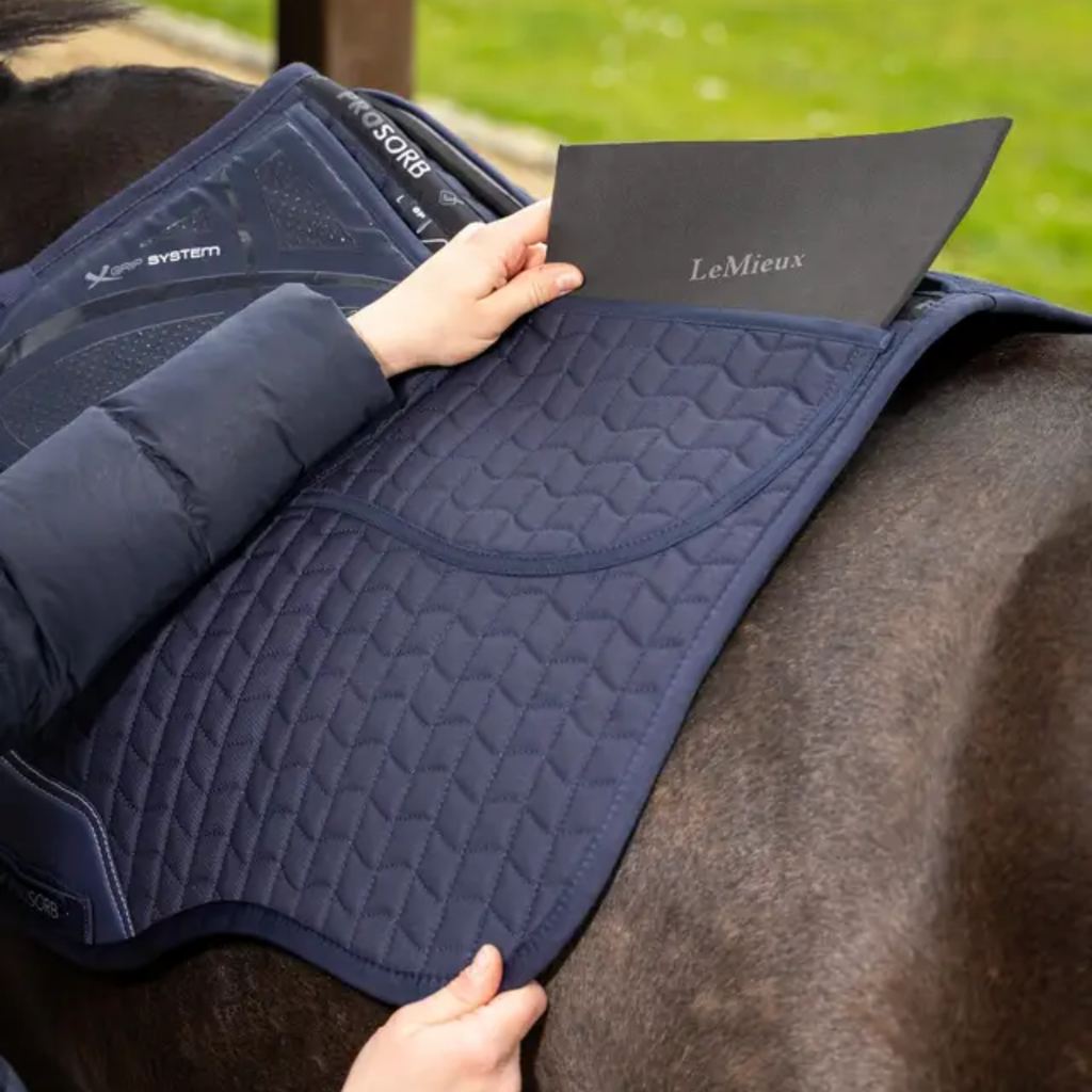 LeMieux ProSorb 2 Pocket GP Square - Navy