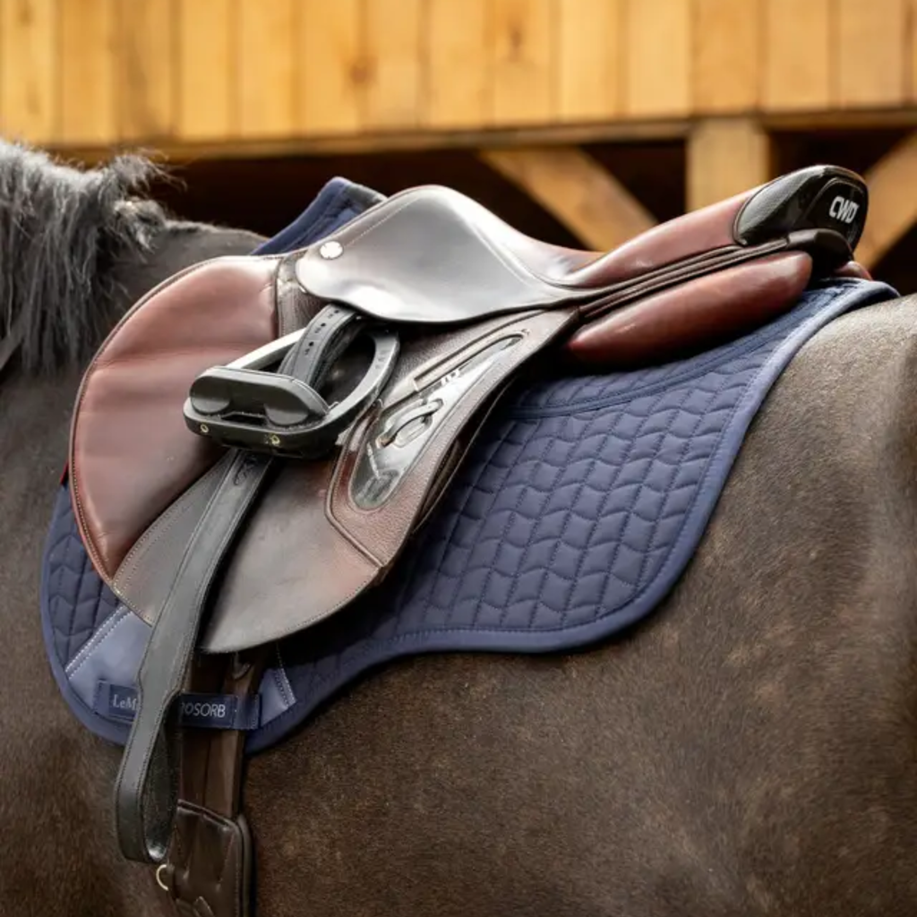 LeMieux ProSorb 2 Pocket GP Square - Navy