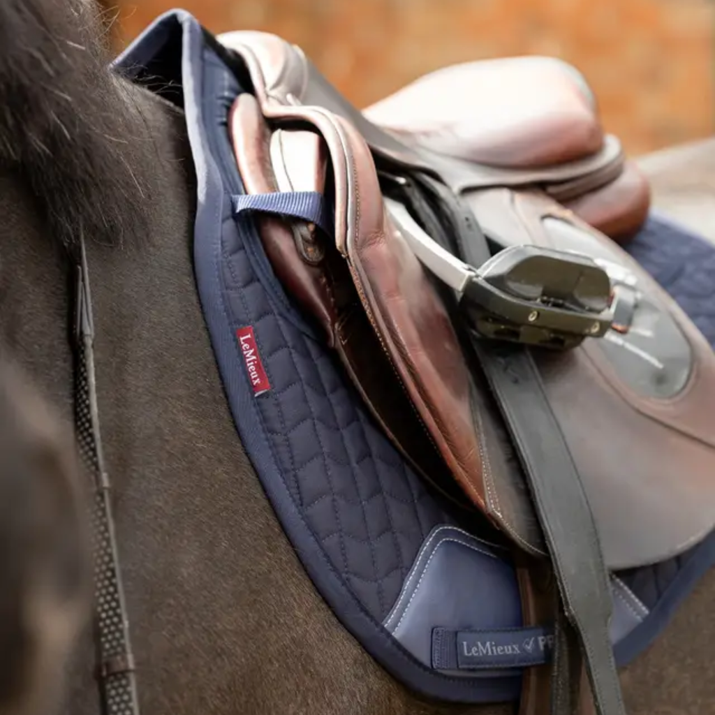 LeMieux ProSorb 2 Pocket GP Square - Navy