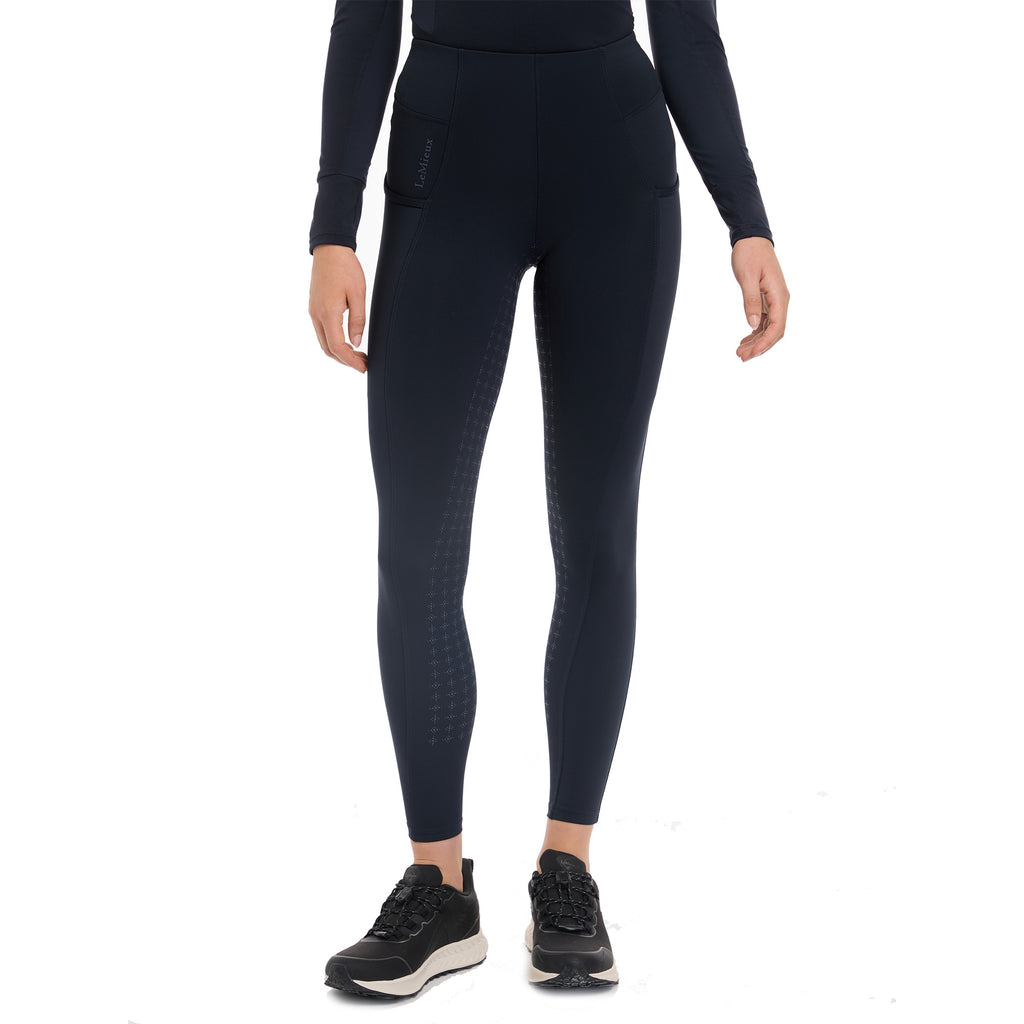 LeMieux Ladies Naomi Pull On Breech - Navy