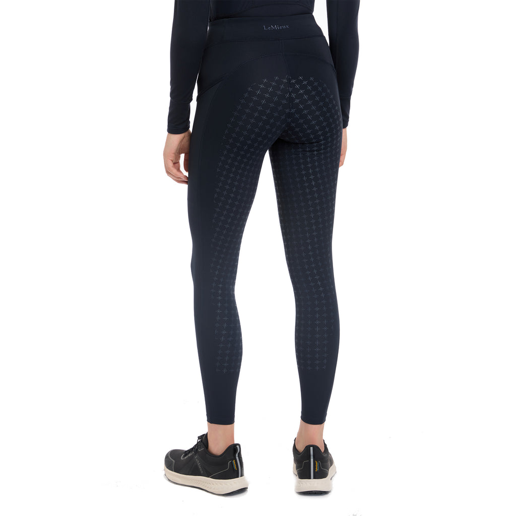 LeMieux Ladies Naomi Pull On Breech - Navy