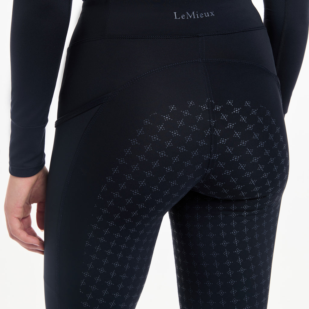 LeMieux Ladies Naomi Pull On Breech - Navy