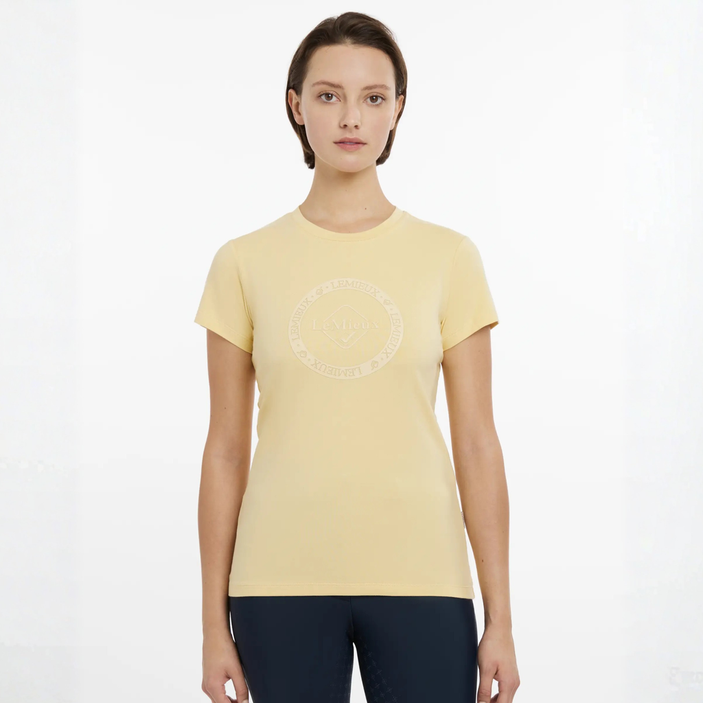 LeMieux Ladies Classique T-Shirt - Mimosa