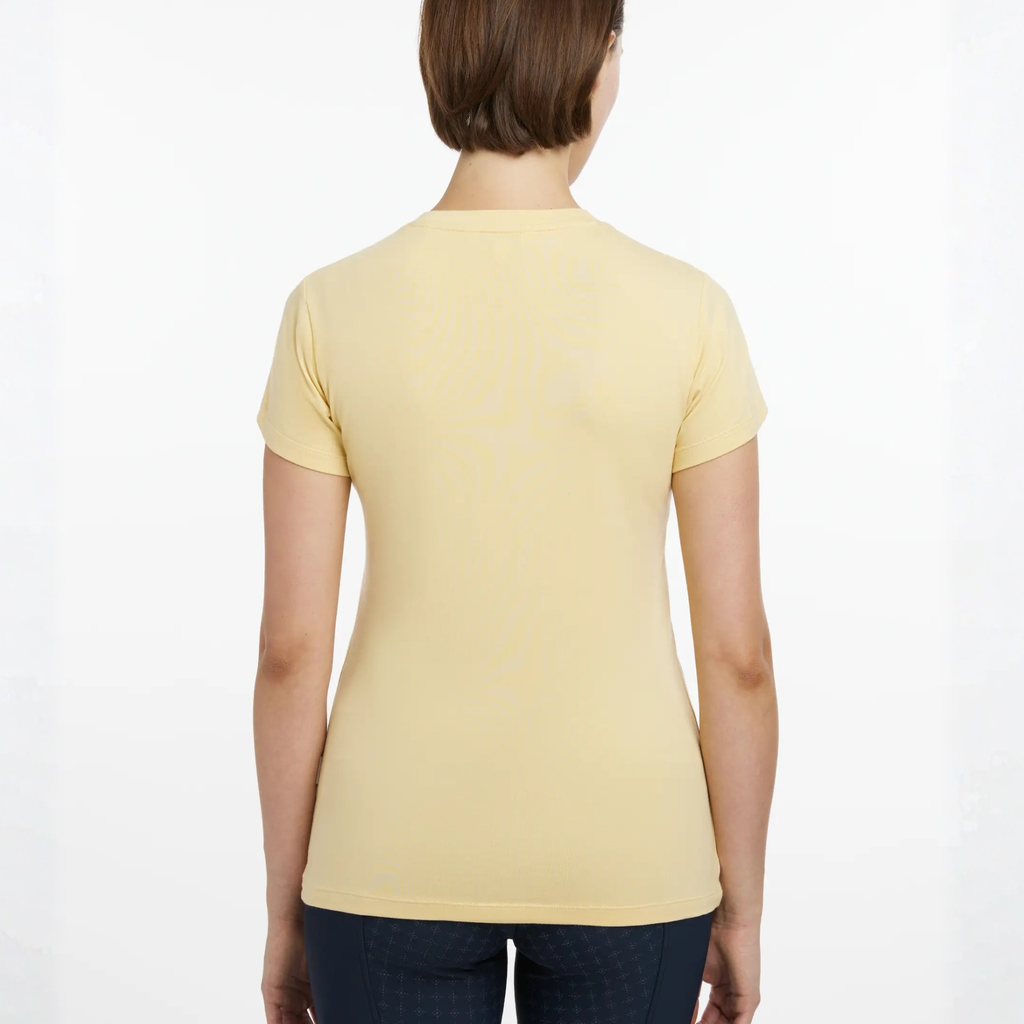 LeMieux Ladies Classique T-Shirt - Mimosa
