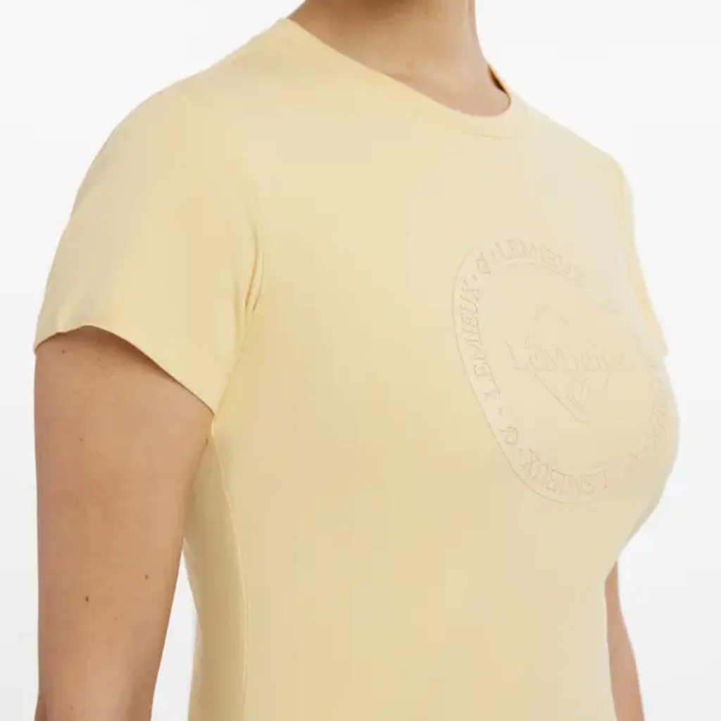 LeMieux Ladies Classique T-Shirt - Mimosa