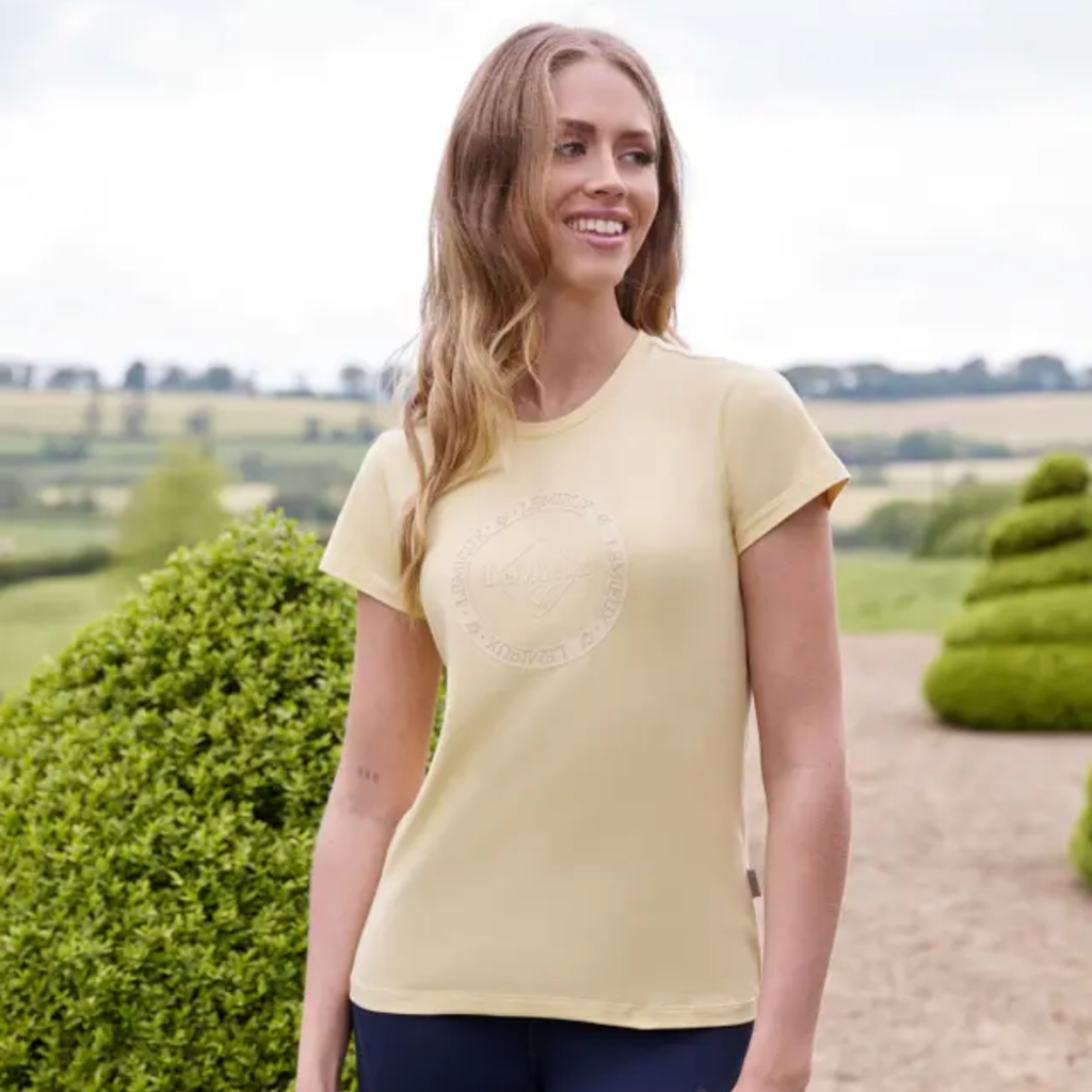 LeMieux Ladies Classique T-Shirt - Mimosa