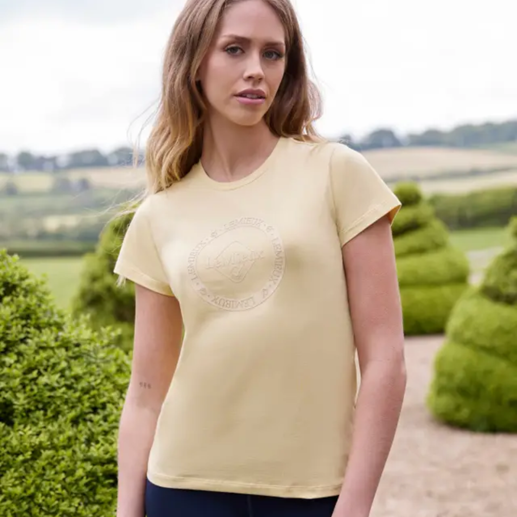 LeMieux Ladies Classique T-Shirt - Mimosa