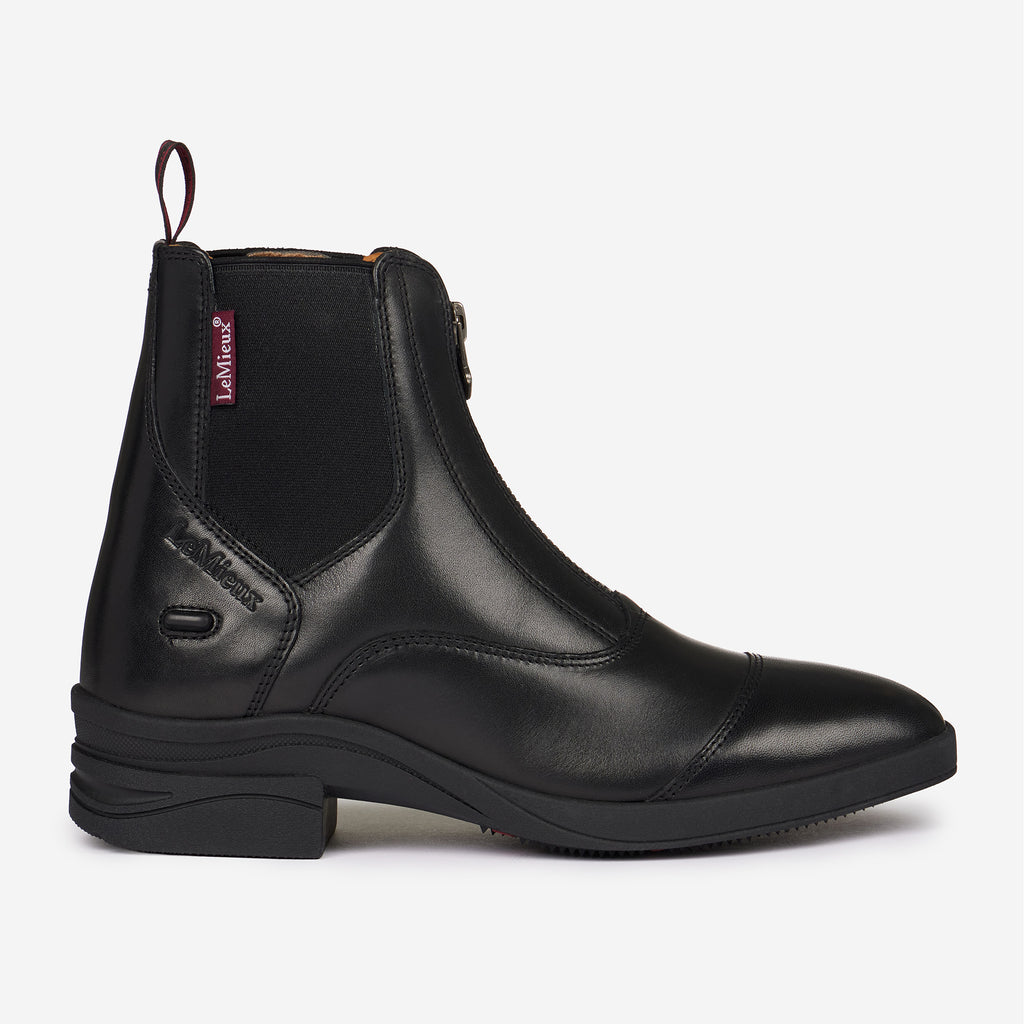 LeMieux Junior Zip Paddock Boot - Black