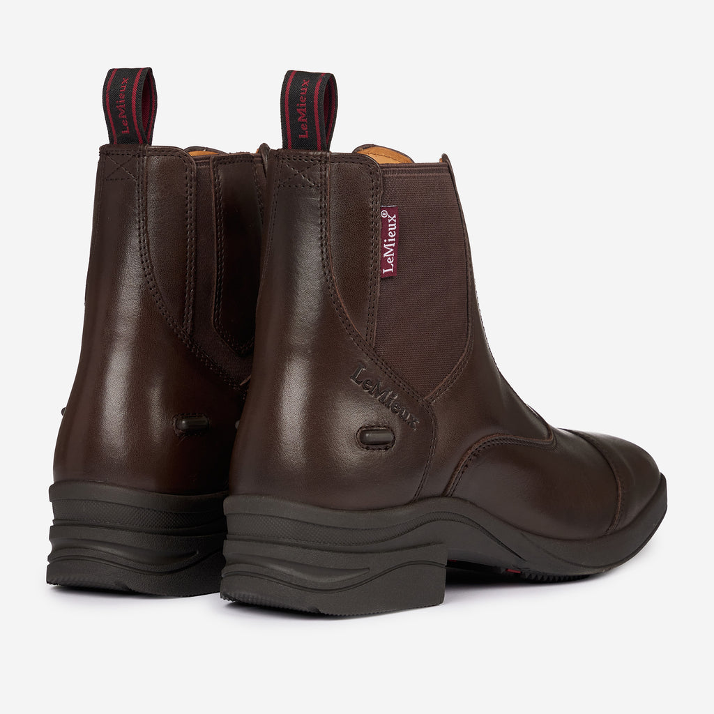 LeMieux Junior Zip Paddock Boot - Brown