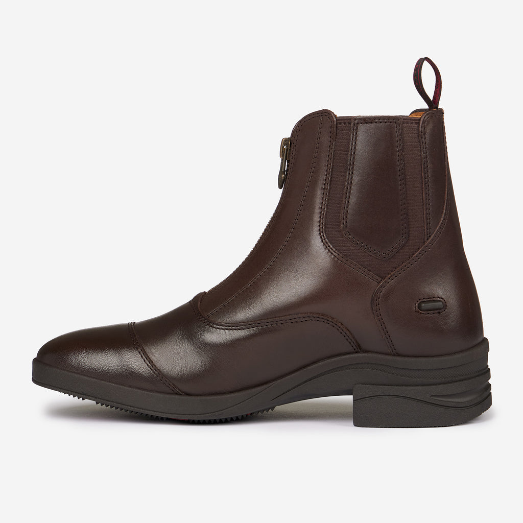 LeMieux Junior Zip Paddock Boot - Brown