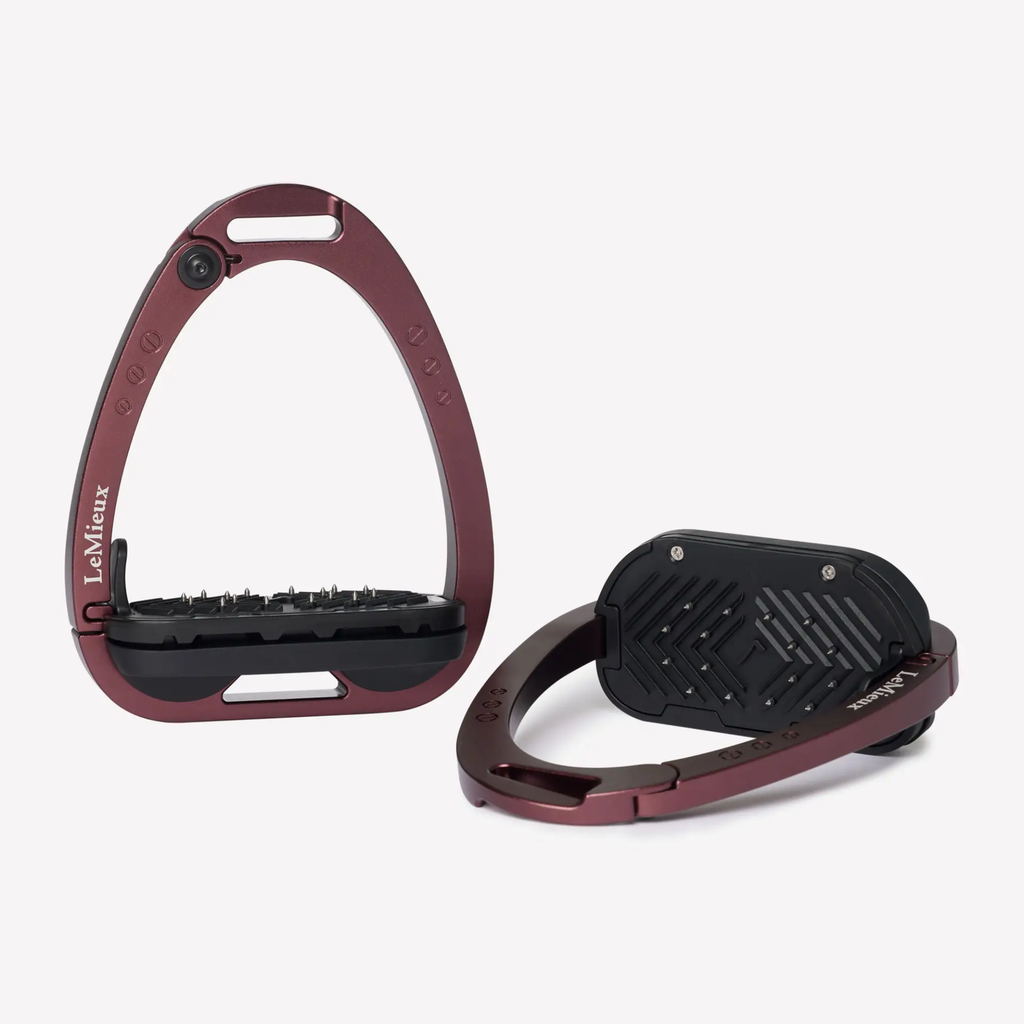 LeMieux Vector Balance Stirrups - Auburn