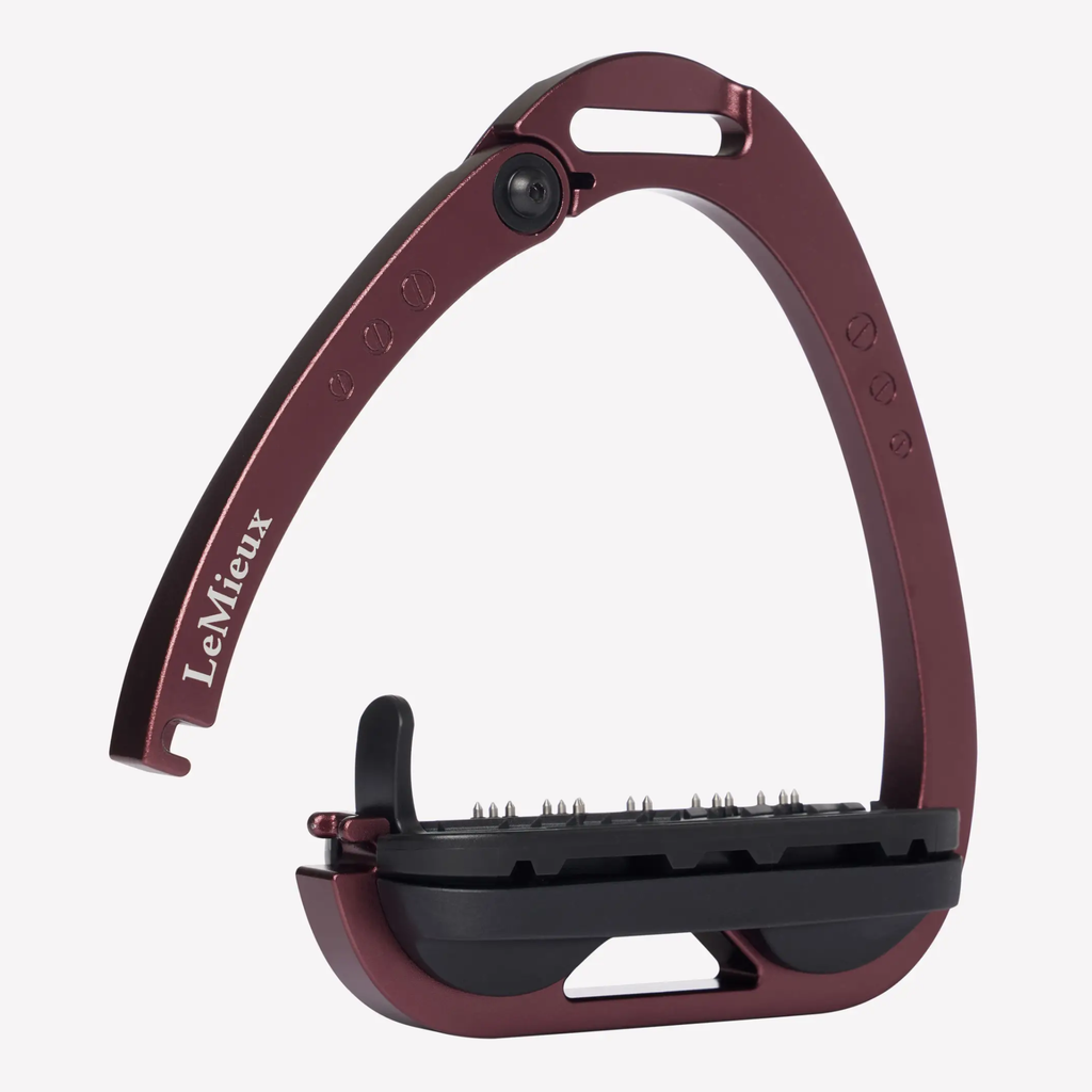 LeMieux Vector Balance Stirrups - Auburn