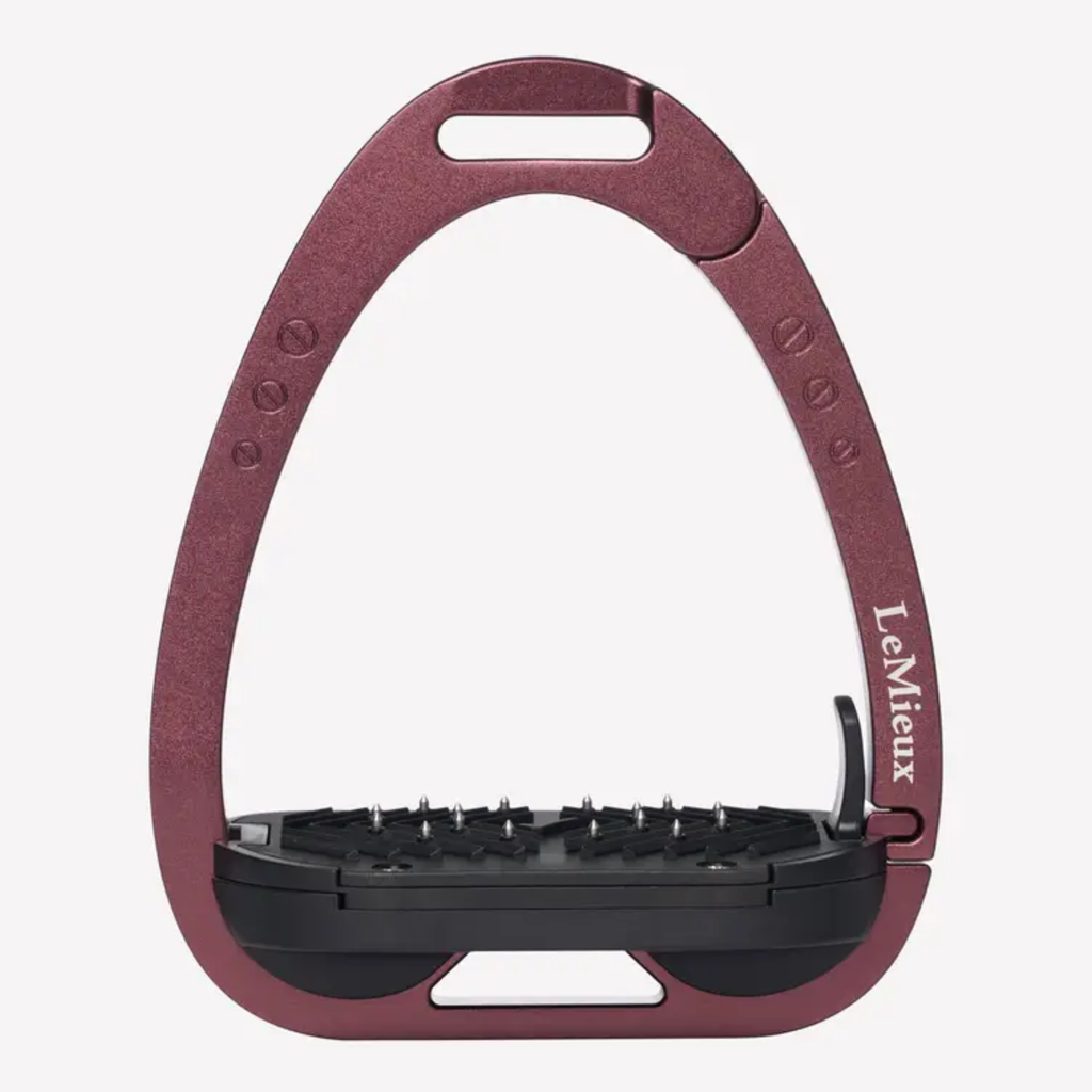 LeMieux Vector Balance Stirrups - Auburn