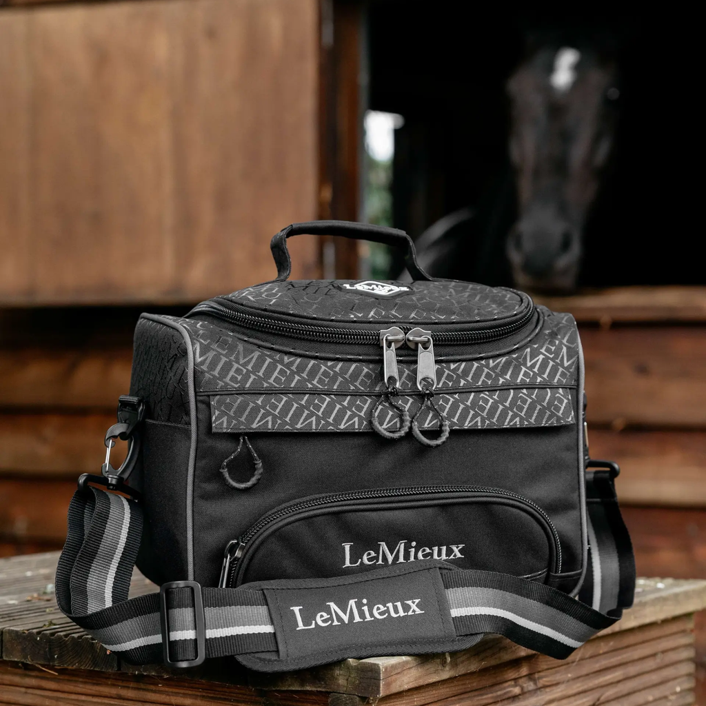 LeMieux Elite ProKit Lite Grooming Bag - Black