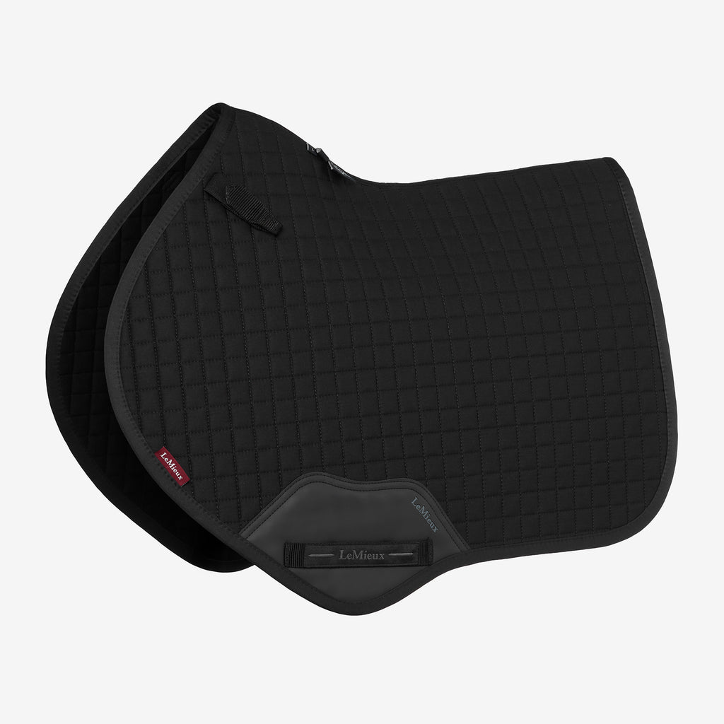 LeMieux Cotton Close Contact Square - Black