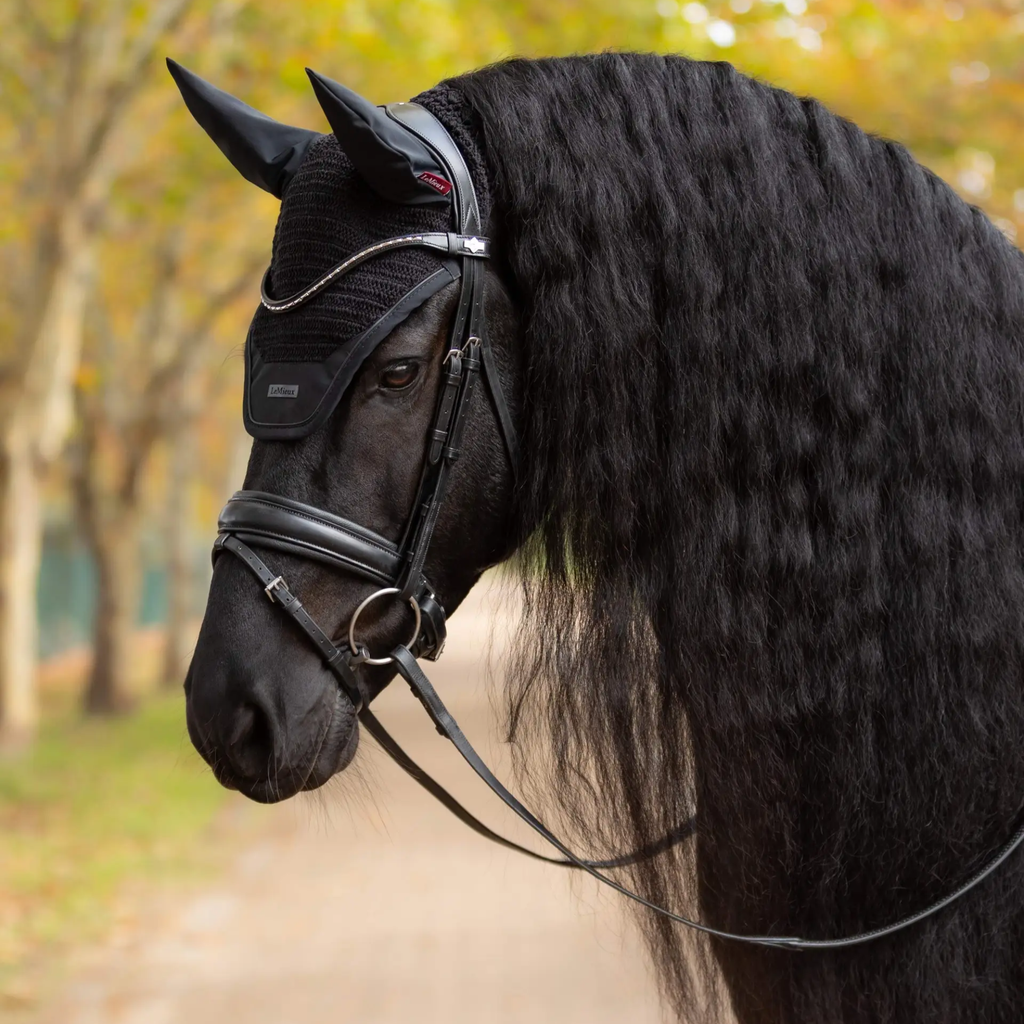 LeMieux Essence Fly Hood - Black
