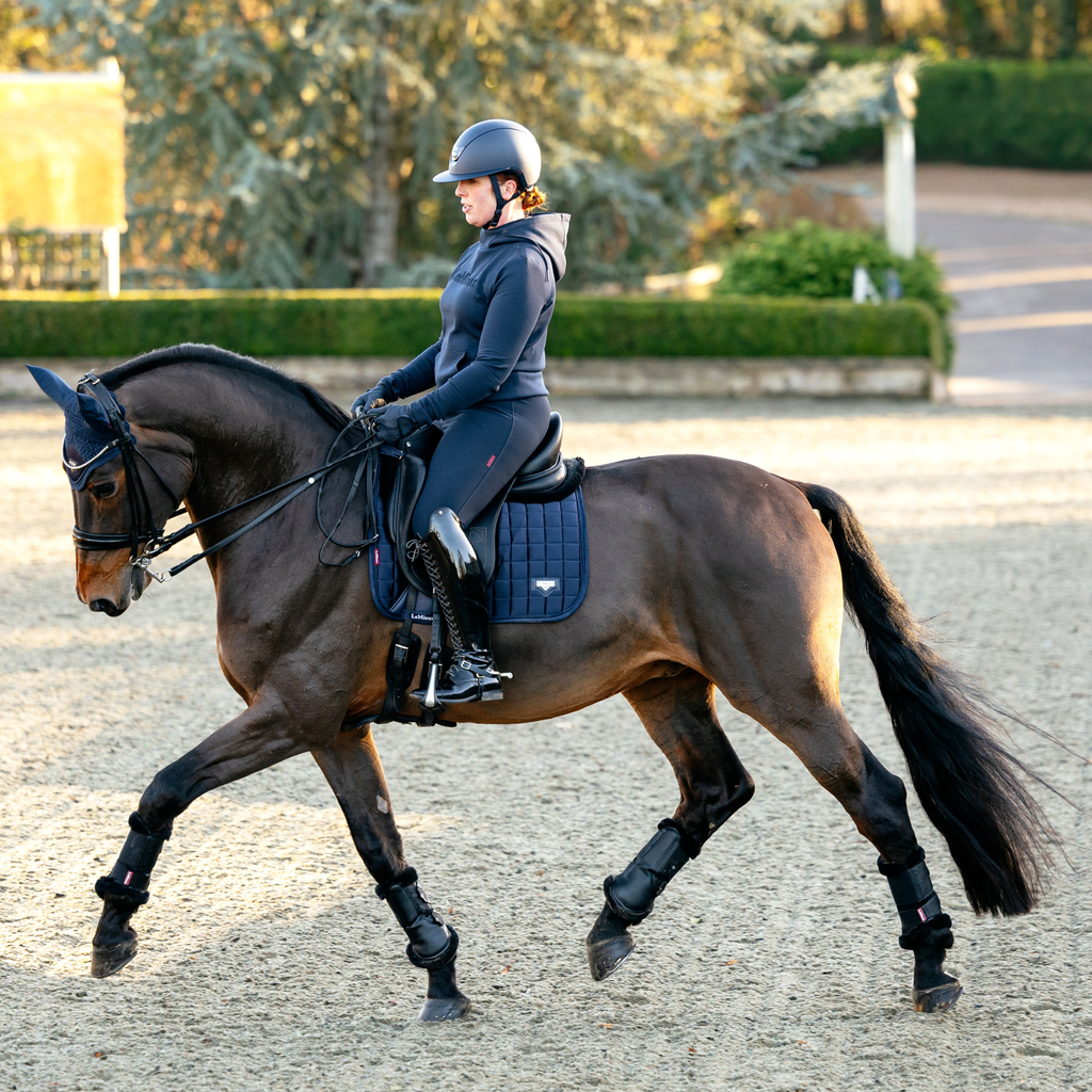 LeMieux Verv Competition Helmet Matte - Navy