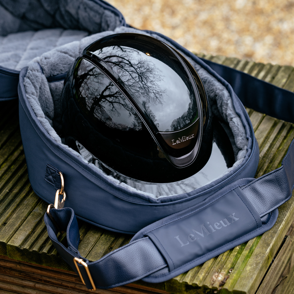 LeMieux Verv Competition Helmet Gloss - Black