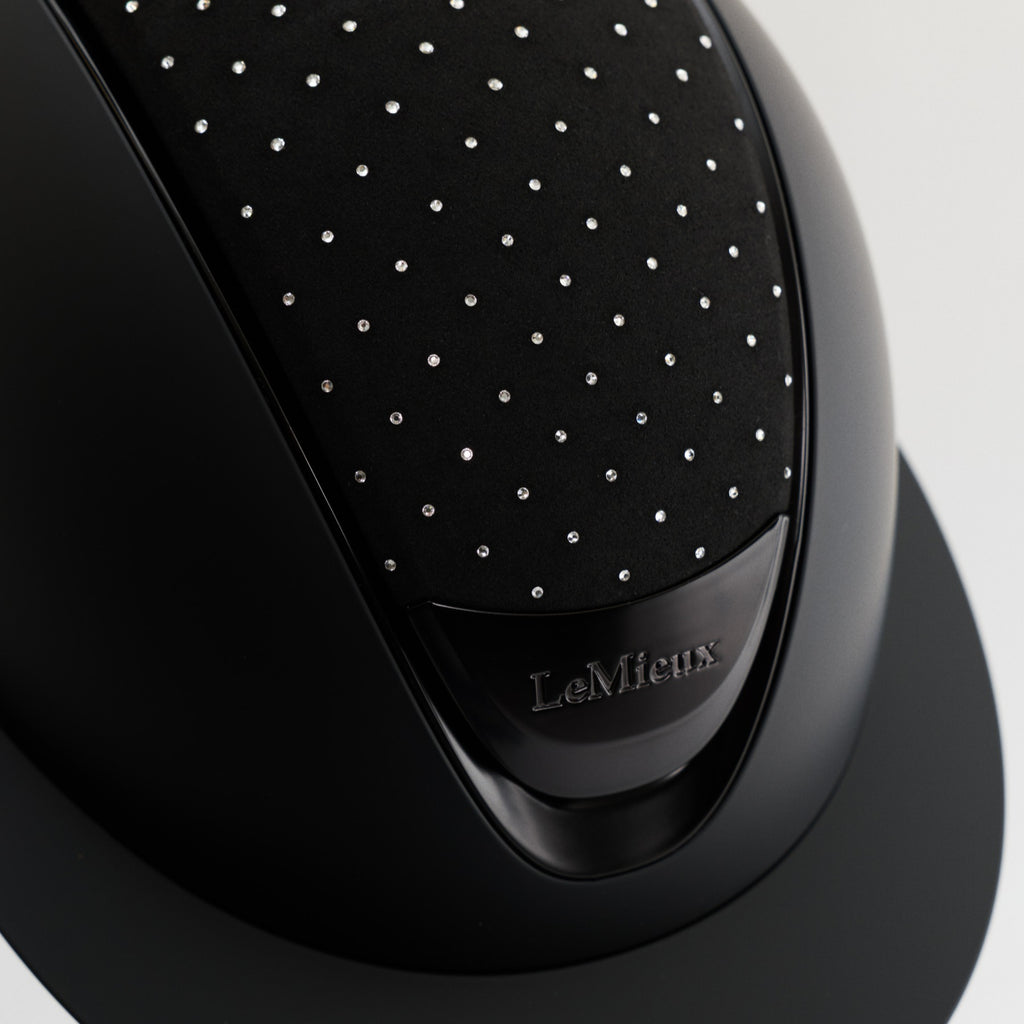LeMieux Verv Panel Swarovski - Black