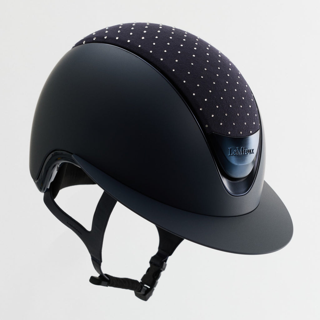 LeMieux Verv Panel Swarovski - Navy
