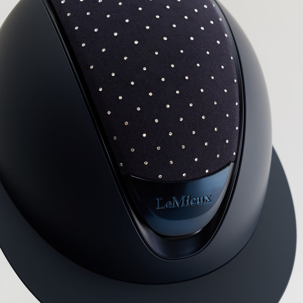 LeMieux Verv Panel Swarovski - Navy