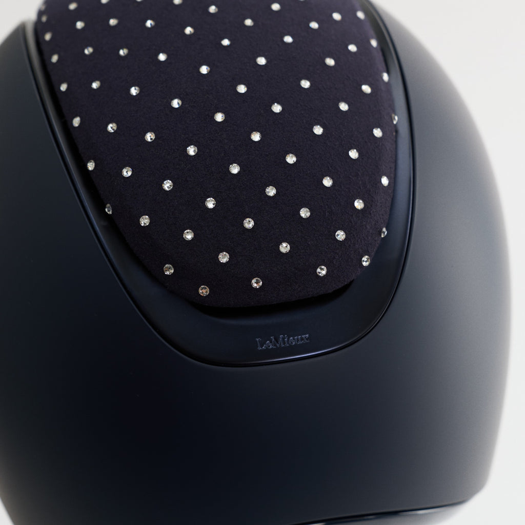 LeMieux Verv Panel Swarovski - Navy