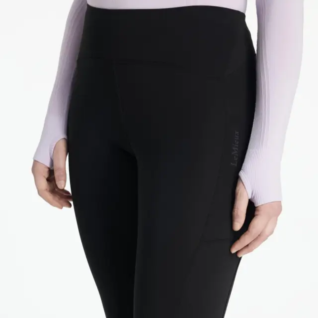LeMieux Natalie Brushed Pull On - Black