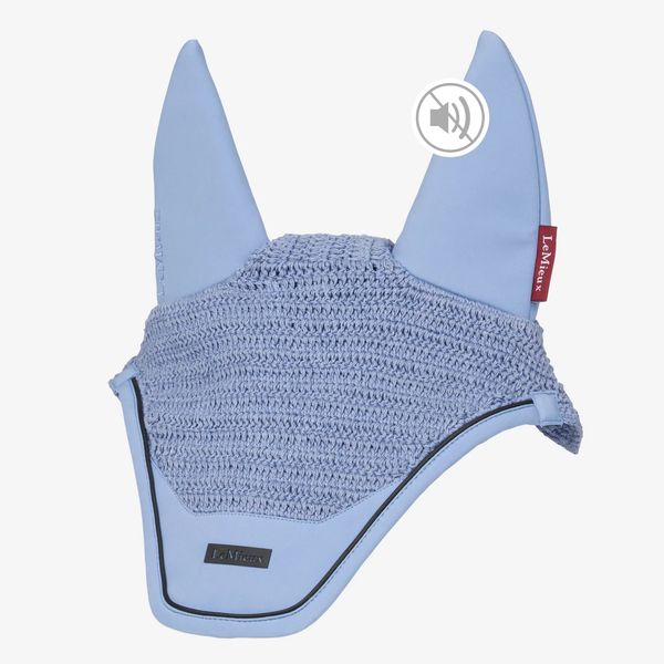 LeMieux Essence Acoustic Fly Hood - Powder Blue
