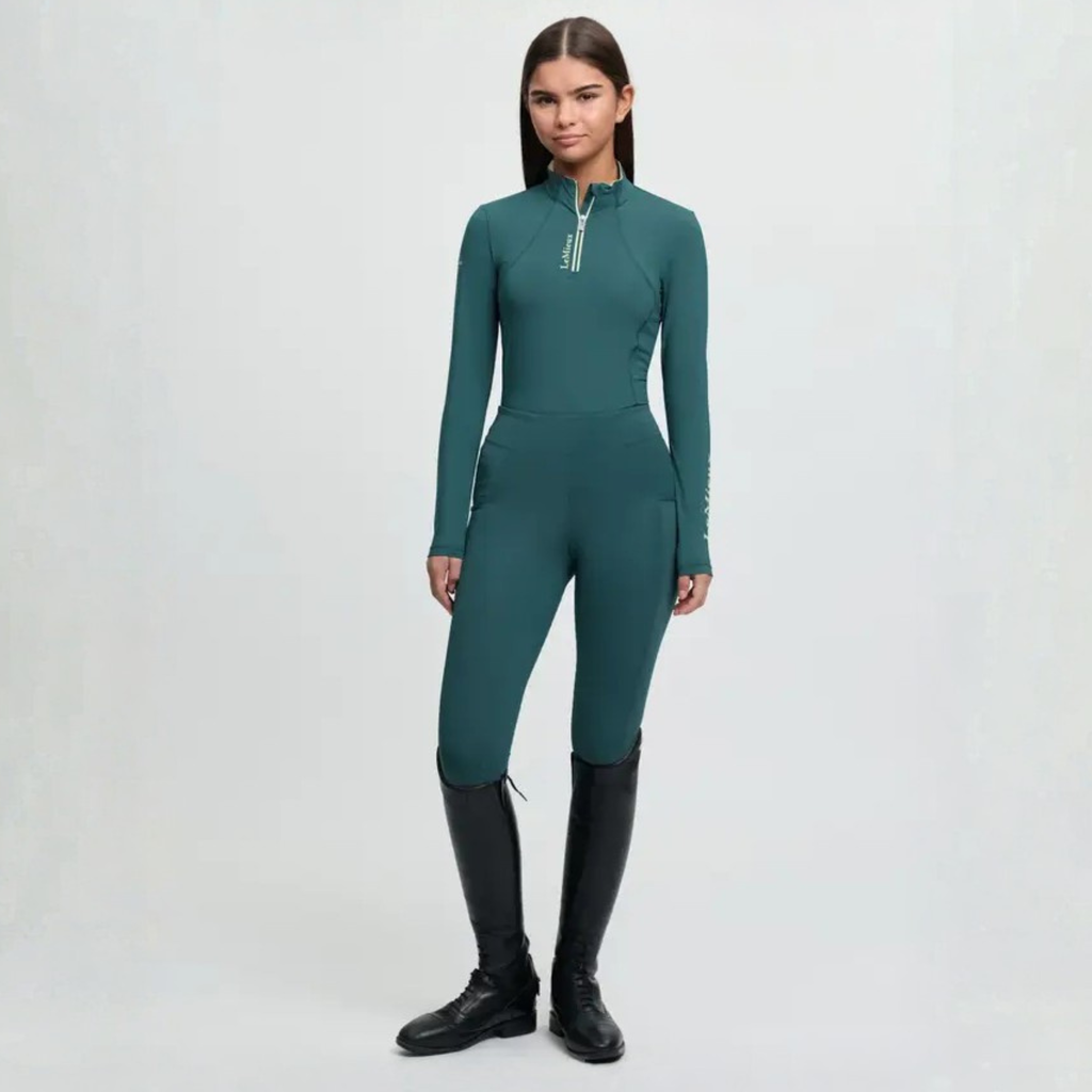 LeMieux Young Rider Classique Base Layer - Jungle