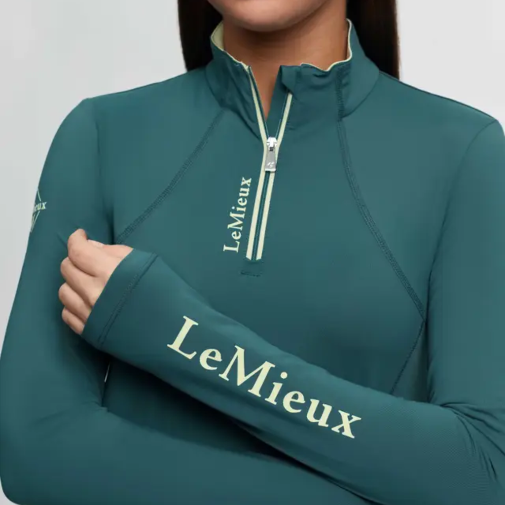 LeMieux Young Rider Classique Base Layer - Jungle
