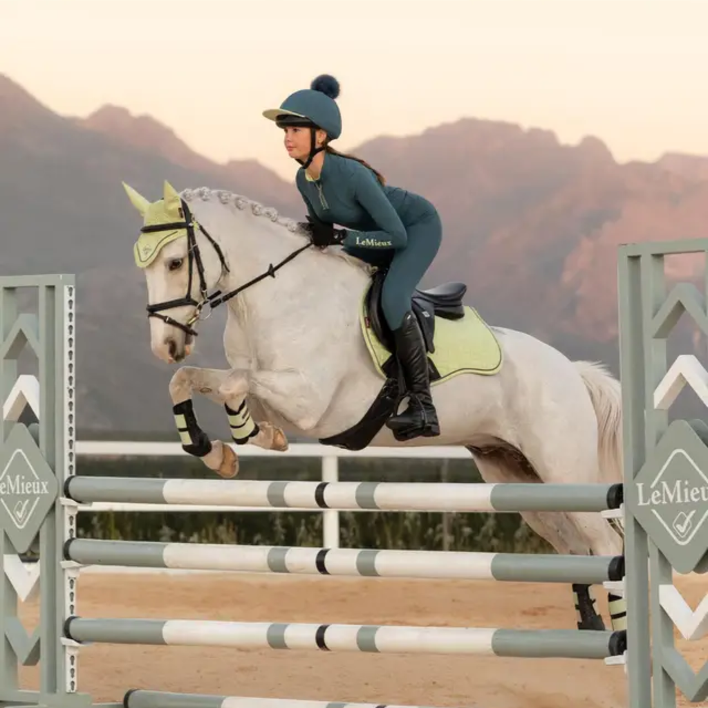 LeMieux Young Rider Classique Base Layer - Jungle