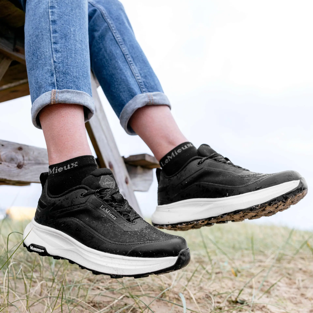 LeMieux Kanta Waterproof Trainers - Black